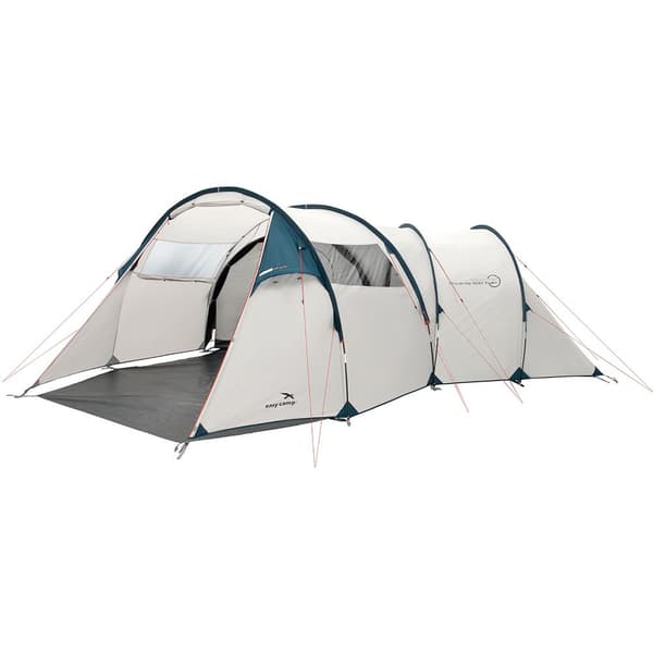 Easycamp Alicante 600 Twin Telt Beige 6 Places