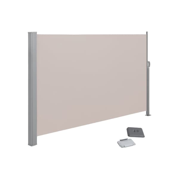 Sivukatos - 200 × 300 cm - antrasiitti