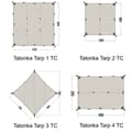Miniatyrbild 2 av 4: Tatonka campingtält - 2467