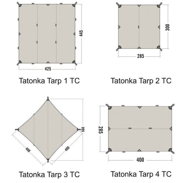 Tatonka campingtält - 2467