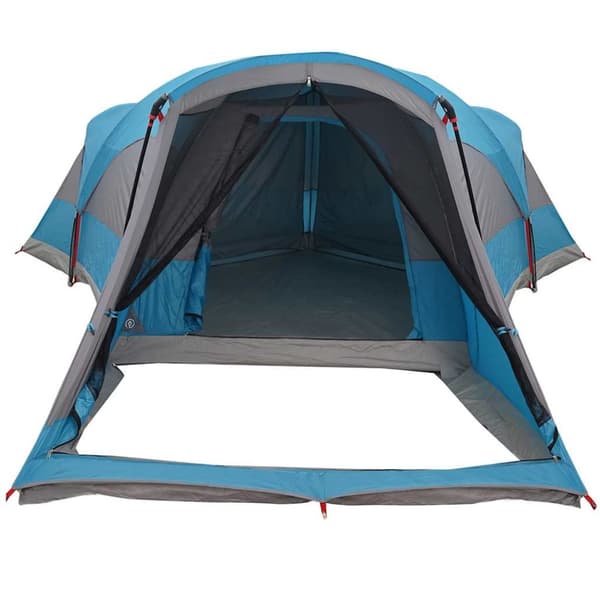 vidaXL Tunneltelt for camping 8 personer blå vanntett