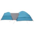 Miniatyrbilde 9 av 11: vidaXL Campingtelt 5 personer blå vanntett