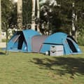 Miniatyrbilde 2 av 11: vidaXL Campingtelt 5 personer blå vanntett