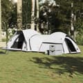 Miniatyrbild 1 av 2: Campingtält 5-personers vitt mörkläggningstyg vattentätt