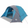 Miniatyrbild 2 av 2: Campingtält 4 personer blå vattentätt