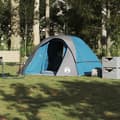 Miniatyrbild 1 av 2: Campingtält 4 personer blå vattentätt
