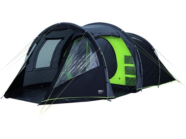 High Peak Paros 5, Camping, Tunell Telt, 11,8 kg, Grønn, Grå