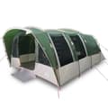 Miniatyrbild 2 av 2: Campingtält tunnel 8 personer grön vattentätt