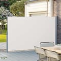 Miniatyrbillede 3 af 6: Side Canopy - Privatlivsskærm - Udvidelig - 200 x 400 cm - Beige