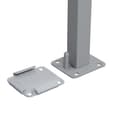 Miniatyrbillede 5 af 6: Side Canopy - Privatlivsskærm - Udvidelig - 200 x 400 cm - Beige
