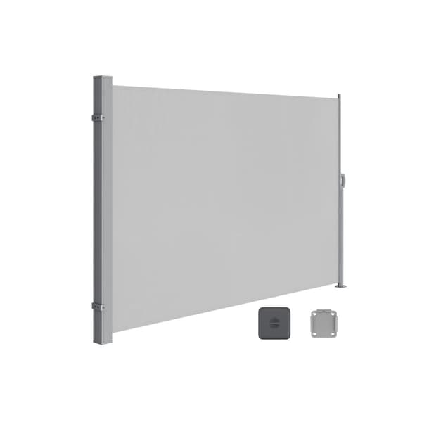 Sidans tak - utdragbar - 200 × 400 cm - Visa skydd