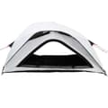Miniatyrbilde 6 av 11: vidaXL Campingtelt for 1 personer hvit blendingsstoff vanntett
