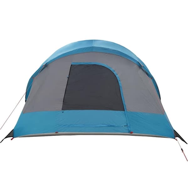 vidaXL 8-personers campingtelt vandtæt blå