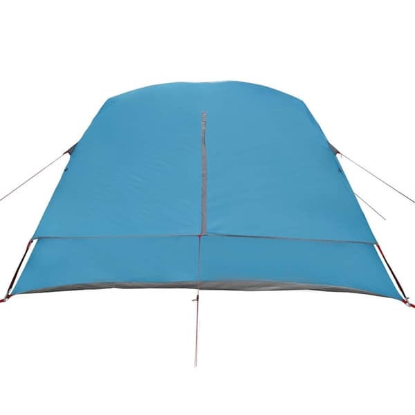 vidaXL Campingtelt 6 personer blå vanntett