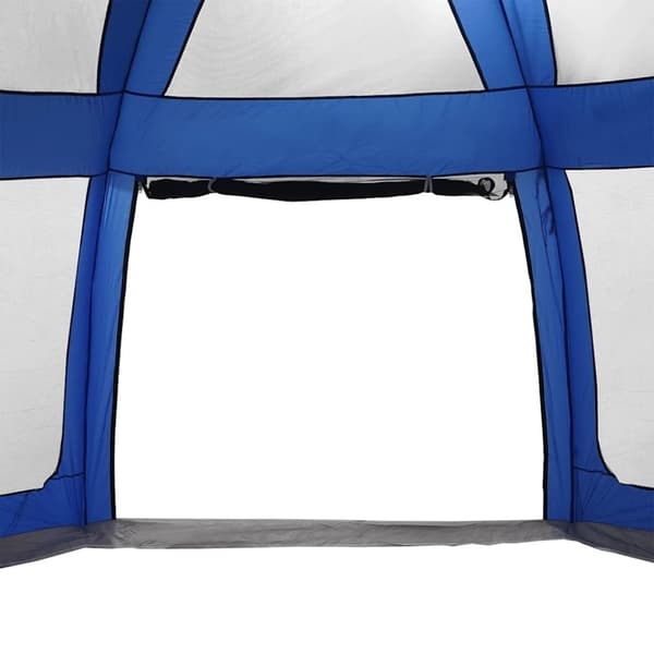 vidaXL -allasteltta irrotettavilla perho ja verkkoseinämillä 690x690 cm