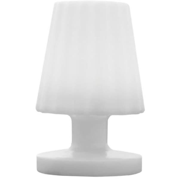 Mini trådlös bordslampa - LUMISKY - LADY MINI - H22 cm - Uppladdningsbar - Varmvit LED