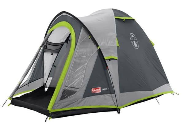 Coleman campingtält - 2176905 - 'Darwin Plus Adult unisex-tält, grått, 4 personer