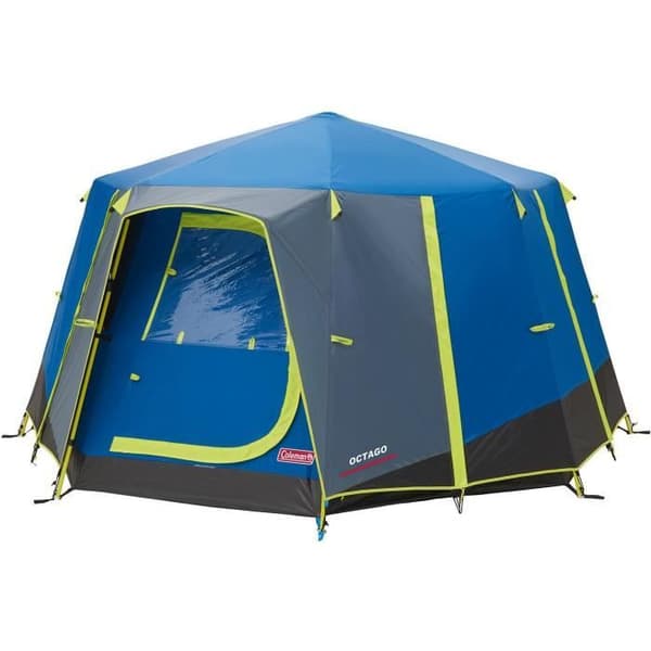 OctaGo tält - COLEMAN - 3 platser - Blå - Camping - Vuxen - Blandat