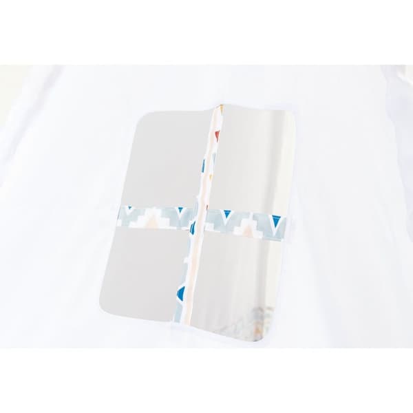 Rootz Kids Tipi Naira telt - indendørs legehus - tipi til børn - med vindue - polyester og træ - 120 cm x 120 cm x 155 cm