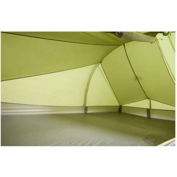 Vaude Lizard Seamless 1-2 vandringstält, cress grön