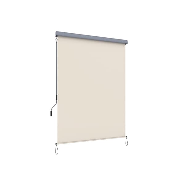 Markise - solbeskyttelse - vindbeskyttelse - beige