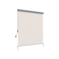 Miniatyrbillede 1 af 7: Baldakin - lodret solbeskyttelse - 2,5 x 1,8 m - Udvidelig - beige