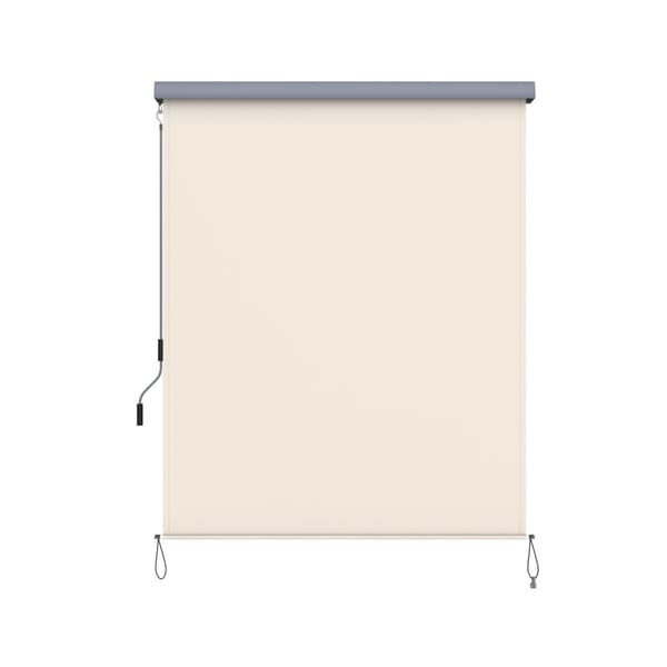 Vertikal tak - markis - solskydd - 1,6 x 2,5 m - beige