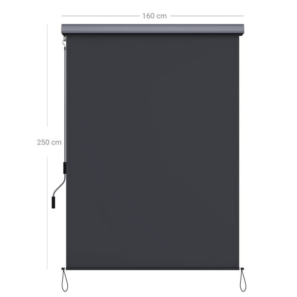 Sunshade - Privacy Luifel - Sun Protection - Anthracite