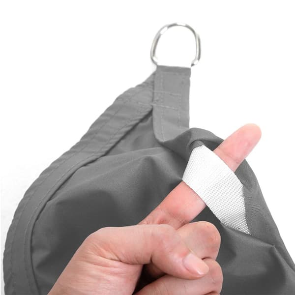 Laifel - Sunshade - UV -beskyttelse - 2 x 3 m - Vandbestandig - Grå