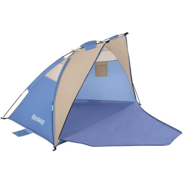 Strandtält - BESTWAY - 68001 - Ramble X2 - 2 personer - Snabb installation - Polyestertyg