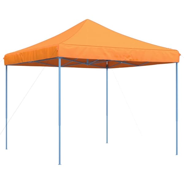 Pop-Up hopfällbart partytält 292x292x315 cm orange