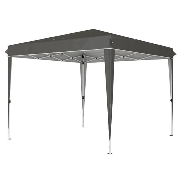 Rootz 3x3m Pop Up Gazebo - Party Telt - Pavilion - UPF50+ Solbeskyttelse - 300 cm x 300 cm x 273 cm - Let transport med bærepose
