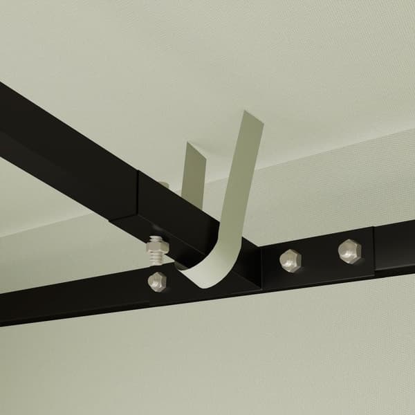 Rootz 3 x 3m Korvaava huvimajakatto - puutarhasuojakansi - Pavilion Shade - UPF30+ Suojaus - 298 cm x 298cm - valkoinen