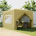 Pikkukuva 2 / 11: Rootz 3x3m Pop -up Garden Telt - Ulkovihanliha - Juhlateltta - UPF50+ Suojaus - 300 cm x 300 cm x 273cm