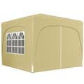 Pikkukuva 1 / 11: Rootz 3x3m Pop -up Garden Telt - Ulkovihanliha - Juhlateltta - UPF50+ Suojaus - 300 cm x 300 cm x 273cm