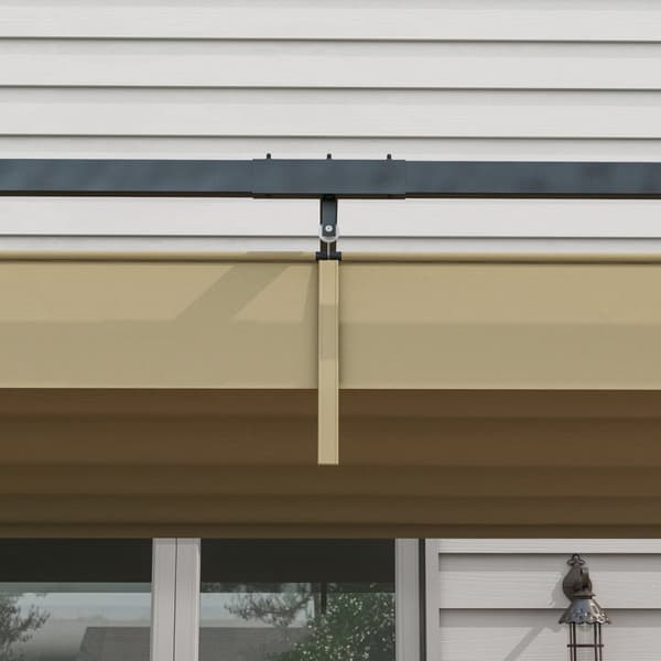 Rootz Pergola - Puutarhakatos - Patio -kansi - UV & Water -hylkivä - 400L x 300W x 222H CM