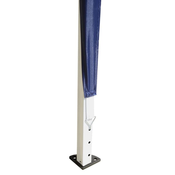 Rootz Pop -Up Folding Gazebo - Garden Tent - Party Pavilion - UV Protection - 2,95 x 2,95m - Steel & Oxford Fabric - Blue