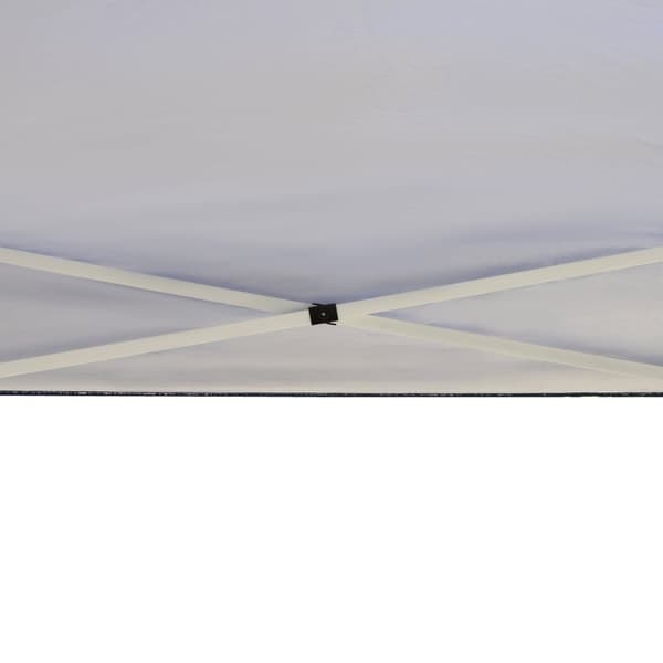 Rootz Pop -Up Folding Gazebo - Garden Tent - Party Pavilion - UV Protection - 2,95 x 2,95m - Steel & Oxford Fabric - Blue