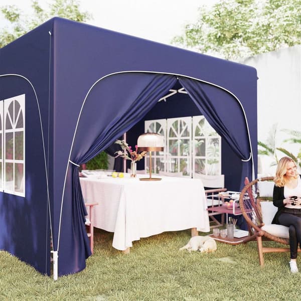 Rootz Pop -Up Gazebo - Garden Telt - Festival Shelter - UPF50+ Suojaus - 300 cm x 300cm x 273cm - helppo asennus ja kannettava kantolaukun kanssa
