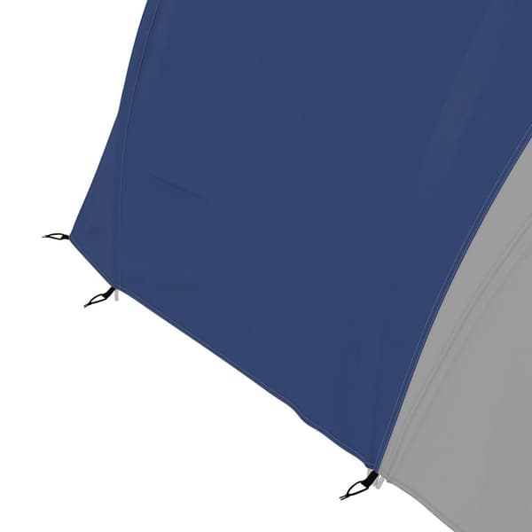 Rootz Family Camping -telt - Udendørs telt - Backpacking Shelter - Vandtæt og ventileret - 390L X 315W X 188H CM