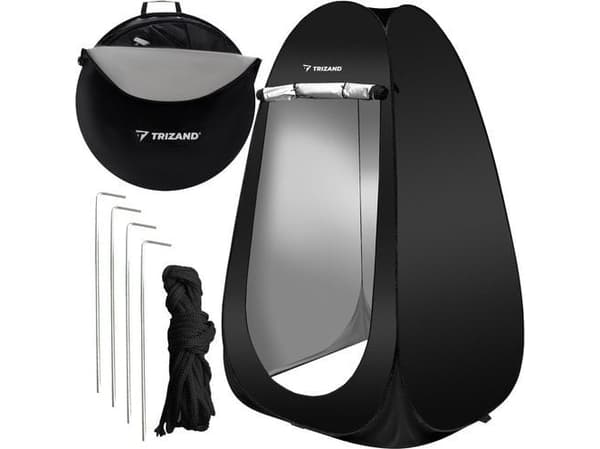 Trizand Suihku - pukuhuone - teltta 23492