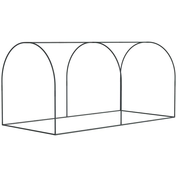 Rootz Garden Netting Plant Protection Tent - Pest Net - Insektsskydd - Vindtät - 249 x 120 x 120 cm