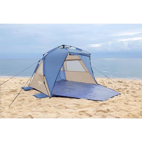 Bestway Butik Polyester med Ventilation och Framdrift 107/127x240x125 cm Camping och Strand 68144
