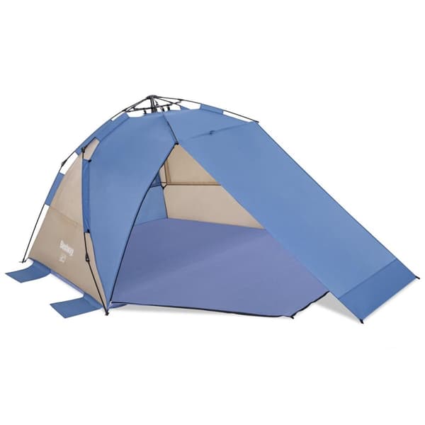 Bestway Butik Polyester med Ventilation och Framdrift 107/127x240x125 cm Camping och Strand 68144