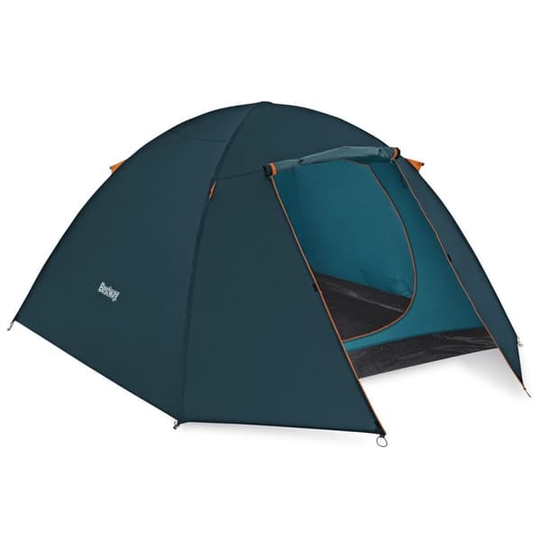 Bestway Tienda de Poliéster Fibra de Vidrio 70/210x240x140 cm Camping 68141