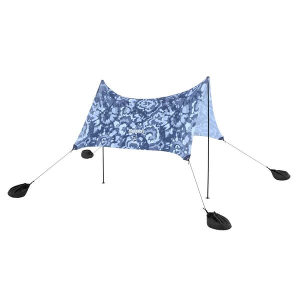 Bestway Telt Polyester Skygge 210x210x198 cm Strand 68145