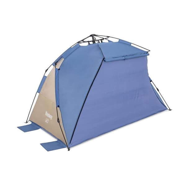Bestway Telt Polyester med Ventilation 107/127x240x125 cm Camping og Strand 68144