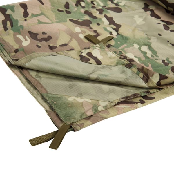 Presenning Supertarp PL skogsmark Helikon campingtak 3x3m