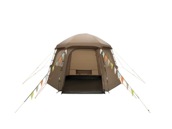 Easy Camp Sandland Yurt, Camping, Hard ramme, Dome/ Kuletelt, 6 person(er), 10,6 kg, Sand