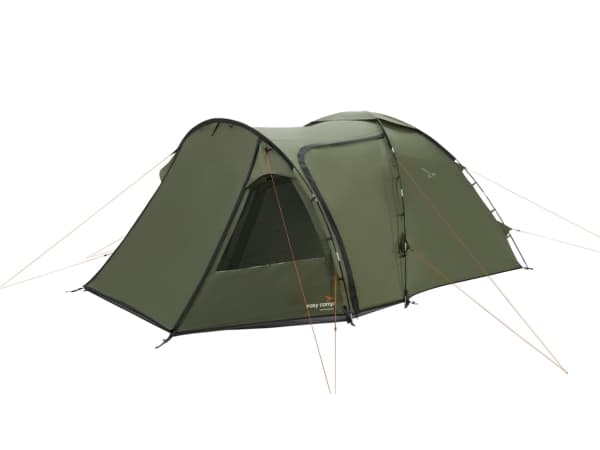 Easy Camp Kinn 5, Camping, Hard ramme, Dome/ Kuletelt, 5 person(er), 10,3 kg, Grønn